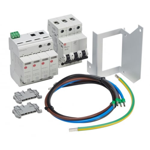 Wylex NHTNSP125L 125a Type 2 Surge Protection Kit