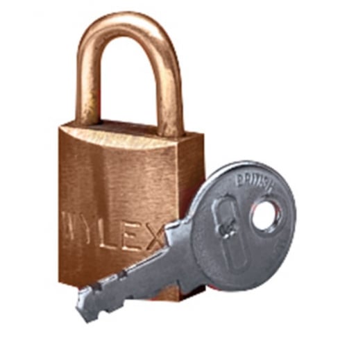 Wylex WPL Padlock and Key For MCBLDX