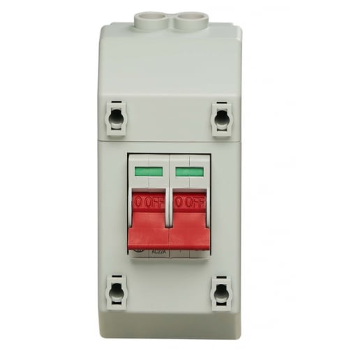 Wylex REC2S 100a DP Metered Supply Isolator