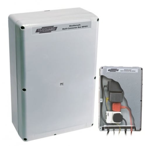Timeguard WP401 IP65 Connection Box with 4x13amp Socket