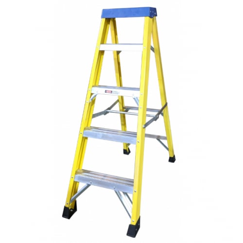 Deligo FLS5 5 Tread Fibreglass Step Ladder 1.374m