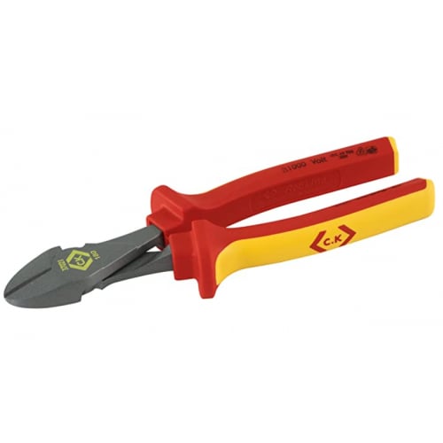 CK Tools T37021 180 VDE Heavy Duty Side Cutters 180mm