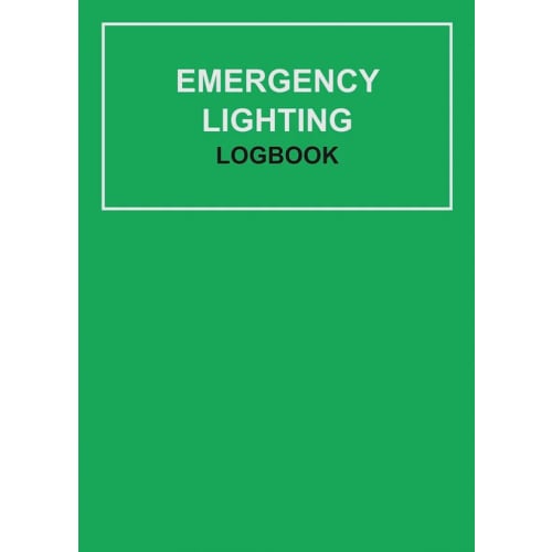 Docs Store ELLB16 Emergency Lighting Log Book