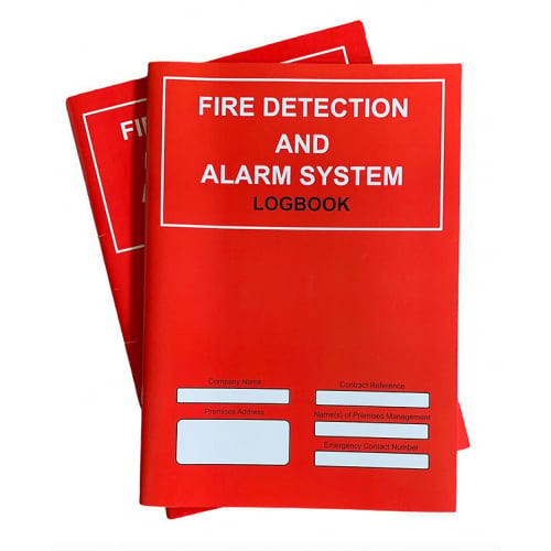 Docs Store FLB17 Fire Detection and Alarm Log Book