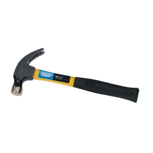 Draper 63347  Fibreglass Shafted 560g/20oz Claw Hammer