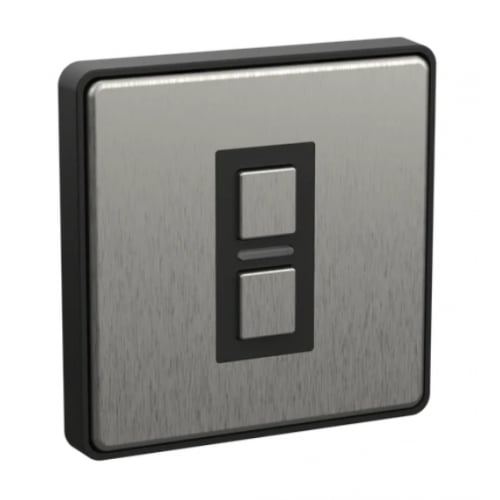 Lightwave LP51SS 1 Gang Wire Free Smart Dimmer Stainless Steel