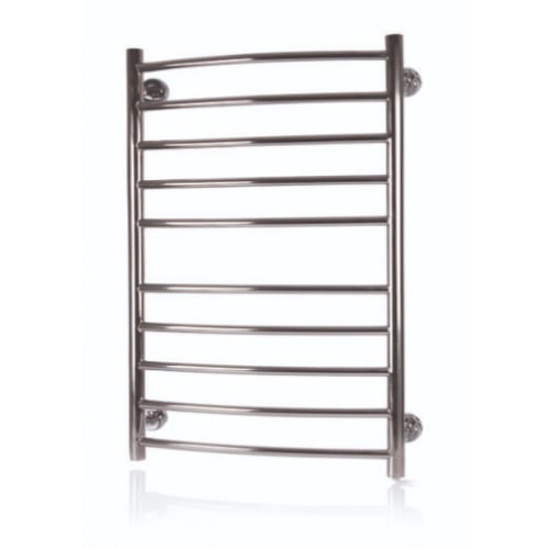 Hyco AQ100LC 100 Watt Stainless Steel Curved Ladder Style Towel Rail