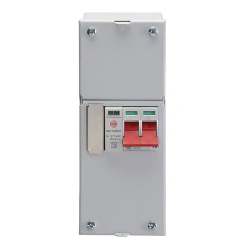 Wylex REC2MSPD 100a Main Switch+Type 2 SPD stand alone unit