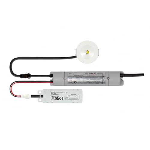 ESP D2402MF 3watt LED Non-Maintained Emergency Downlight