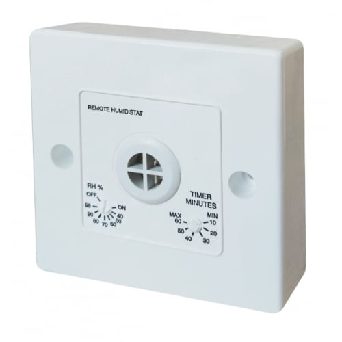 Manrose 1361 Remote Humidity Control with Overrun Timer