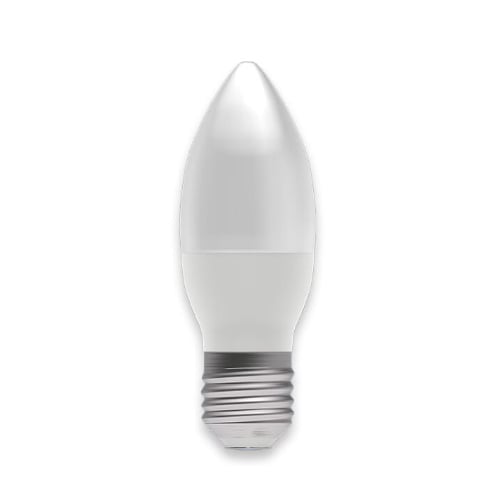 Bell 60503 2.1w ES LED Candle Lamp 2700k(Warm White) Opal 250 lumens