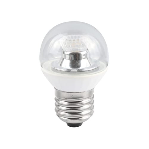Bell 60585 2.1w ES LED G45 Lamp 4000k Cool White Clear 250 lumens Dimmable