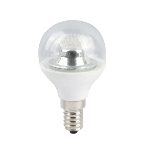 Bell 60584 2.1w SES LED G45 Lamp 4000k Cool White Clear 250 lumens Dimmable