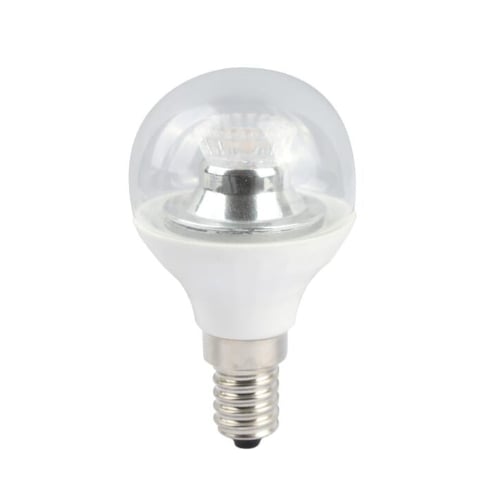 Bell 60580 2.1w SES LED G45 Lamp 2700k Warm White Clear 250 lumens Dimmable