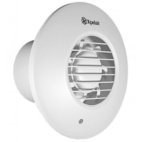 Xpelair SSSFC100 Shower Fan comes with Grille and Duct