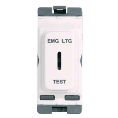 Hager WMGKS/EL 20a DP Key Switch *EMG LTG TEST*