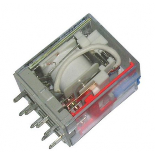 Kingshield PRS208-24VAC Square 8pin 2pole changeover relay