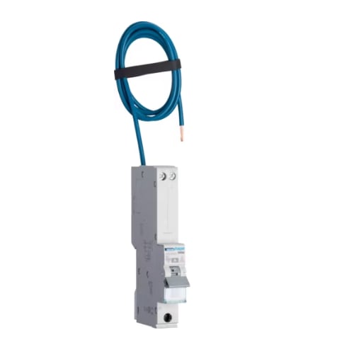 Hager ARL925U RCBO/AFDD 1M LFL 25a 6ka Type A 30ma Arc Fault Detection with 1 metre fly lead