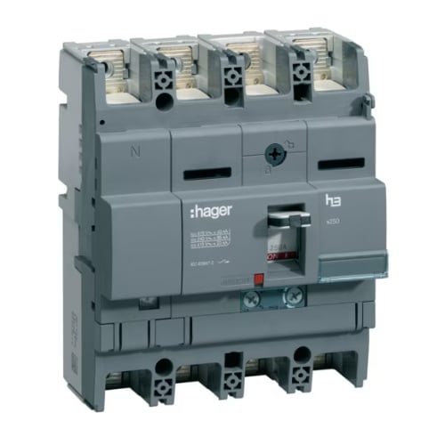 Hager JK22504M 250a 4 Pole MCCB Incomer Kit