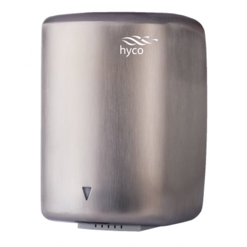 Hyco ELLBSS Ellipse 1.5kw Satin Chrome High Speed hand dryer